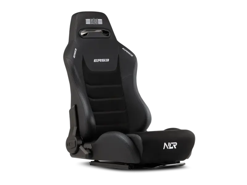 Next Level Racing ERS3 Elite Reclining Seat - PU Leather & Suede Edition - Seat