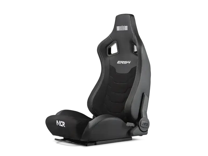 Next Level Racing ERS4 Elite Reclining Seat - PU Leather & Suede Edition - Seat