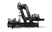 Next Level Racing - F-GT Elite 160 Scuderia Ferrari Edition - back side + Thrustmaster T818 wheel base and Ferrari wheel