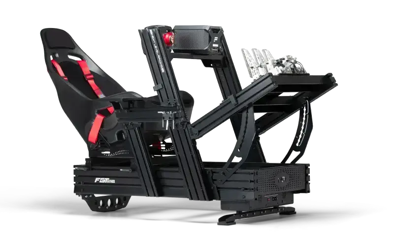 Next Level Racing F-GT ELITE 160 WHEEL PLATE EDITION + ES1 and Motion plus