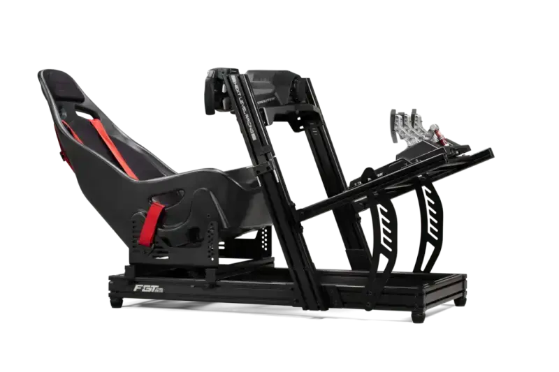 Next Level Racing F-GT Elite Lite Wheelplate Edition - gameseat