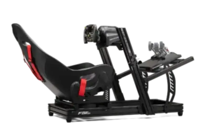 Next Level Racing F-GT Elite Lite Wheelplate Edition - gameseat