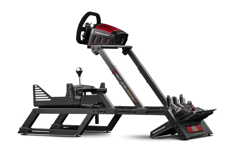 Next Level Racing F-GT Formula and GT Simulator Frame Only - front wit wheel