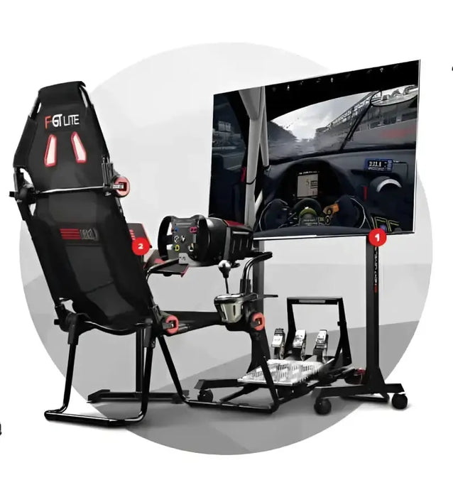 Next Level Racing F-GT LITE Cockpit racing cockpit — Sim Race