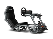 Next Level Racing F-GT Pro Formula and GT Racing Simulator Cockpit - Grey Edition - gameseat