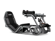 Next Level Racing F-GT Pro Formula and GT Racing Simulator Cockpit - Grey Edition - gameseat