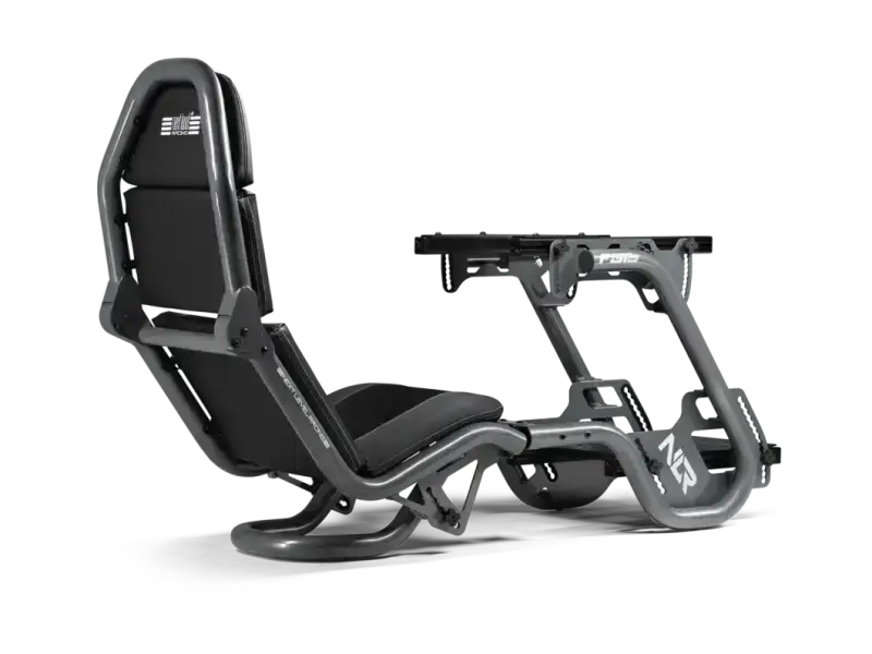 Next Level Racing F-GT Pro Formula and GT Racing Simulator Cockpit - Grey Edition - gameseat