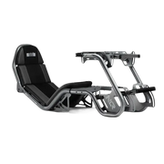 Next Level Racing F GT Pro Formula and GT Racing Simulator Cockpit Grey Edition gameseat