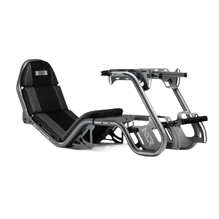Next Level Racing F GT Pro Formula and GT Racing Simulator Cockpit Grey Edition gameseat