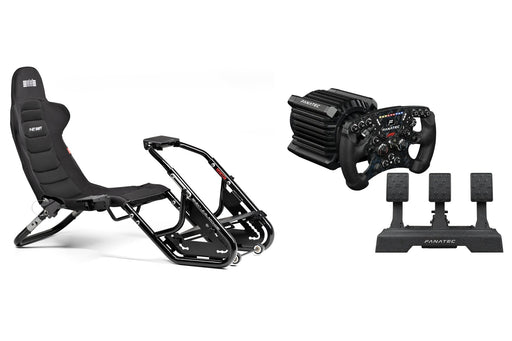 Next Level Racing F-GT Shift + Fanatec ClubSport F1 + CSL Elite V2 Racing Bundle