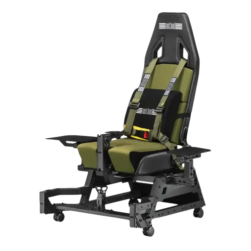 Next Level Racing Flight Seat Pro Boeing Military Edition Seat Add On Flight Seat