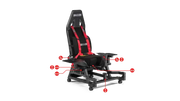 Next Level Racing - Flight Seat Pro - Flight Simulator