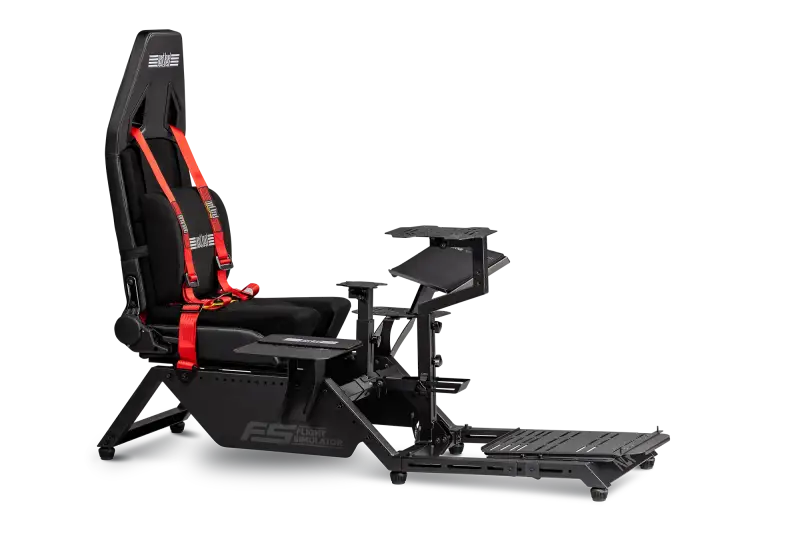 Next Level Racing FLIGHT SIMULATOR - side view