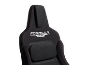 Next Level Racing - Formula Lite Pro Cockpit - seat with logo