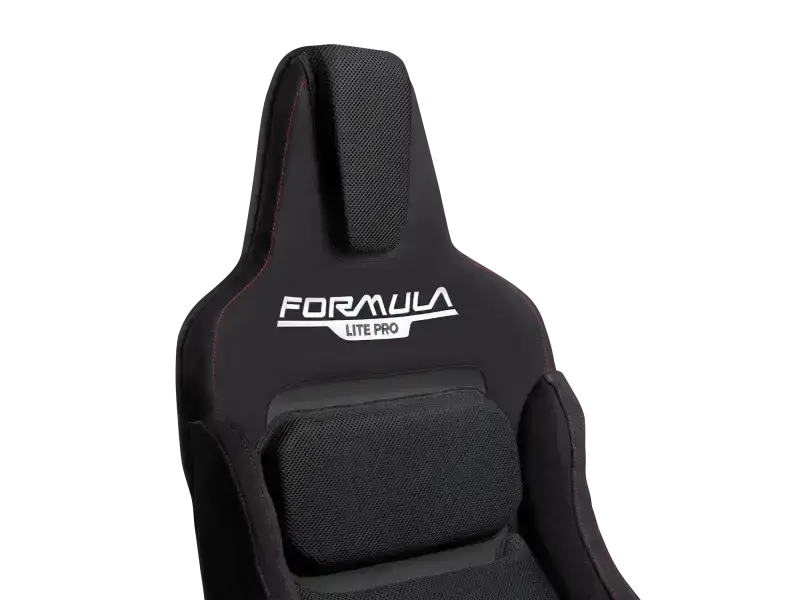 Next Level Racing - Formula Lite Pro Cockpit - seat with logo