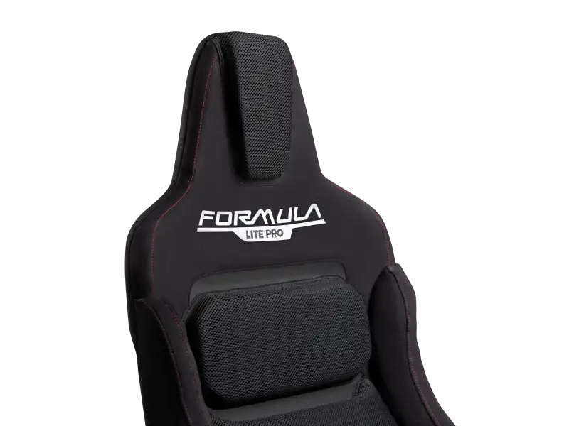 Next Level Racing - Formula Lite Pro Cockpit - seat with logo