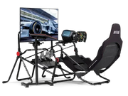 Next Level Racing - Formula Lite Pro Cockpit - complete setup