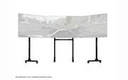 Next Level Racing - Free Standing Triple Monitor Stand - Monitor Stand