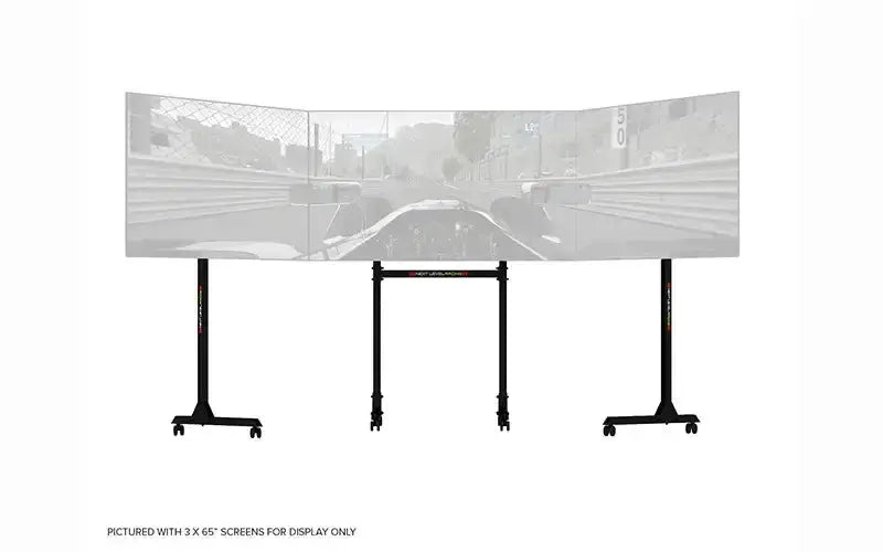Next Level Racing - Free Standing Triple Monitor Stand - Monitor Stand