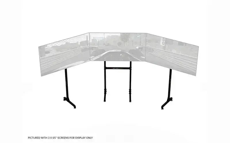 Next Level Racing - Free Standing Triple Monitor Stand - Monitor Stand