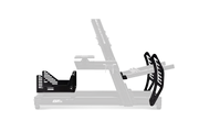 Next Level Racing - GT Elite Formula and Hybrid Pedal Upgrade Kit - mounted on a GT Elite