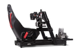 Next Level Racing GT-ELITE FRONT AND SIDE MOUNT EDITION - back view + Fanatec