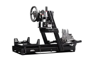 Next Level Racing GT-ELITE WHEEL PLATE EDITION - back view + Fanatec