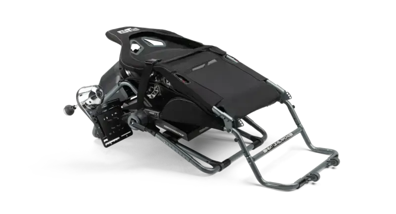 Next Level Racing - GT Lite Pro Foldable Cockpit - Carbon Grey - gameseat