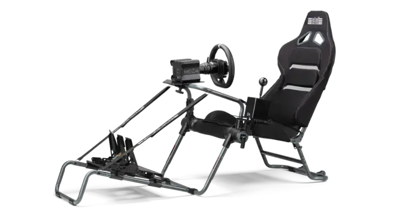 Next Level Racing - GT Lite Pro Foldable Cockpit - Carbon Grey - gameseat