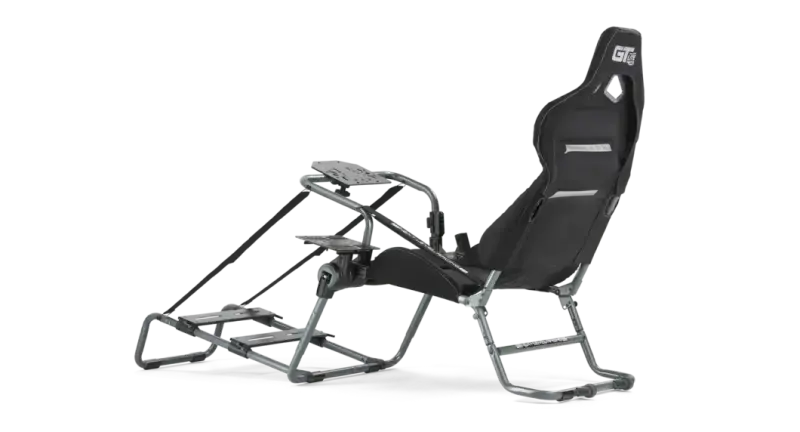 Next Level Racing - GT Lite Pro Foldable Cockpit - Carbon Grey - gameseat