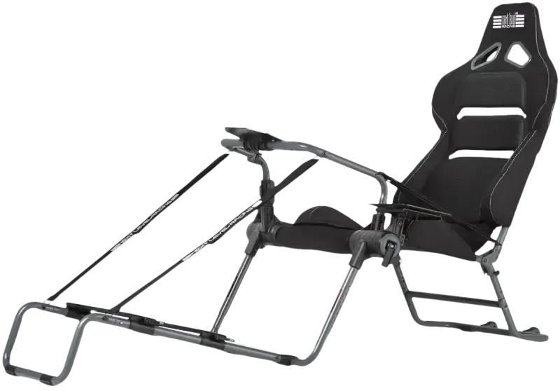 Next Level Racing GT Lite Pro Foldable Cockpit Carbon Grey gameseat