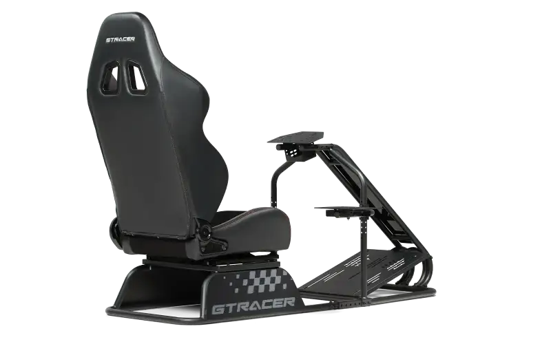 Next Level Racing - GTRacer Cockpit - back side