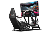 f-gt monitor stand in use