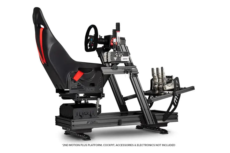 Next Level Racing Motion Plus Platform 10 - cockpit view