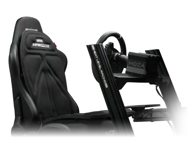 Next Level Racing® HF8 Pro Haptic Gaming Pad - Motion Platform