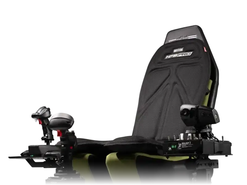 Next Level Racing® HF8 Pro Haptic Gaming Pad - Motion Platform