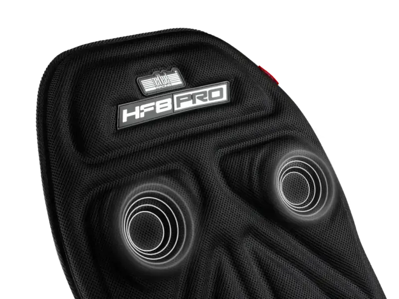 Next Level Racing® HF8 Pro Haptic Gaming Pad - Motion Platform