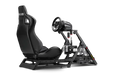 Next Level Racing WHEEL STAND 2.0 - Thrustmaster T-GT 2 + GT track seat add-on