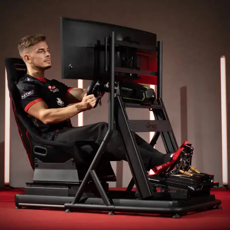 Nitro Concepts Monitor Stand - Monitor Stand