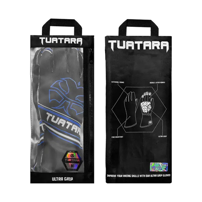 Nomex Handschoenen BLK/BL Nomex Handschoenen