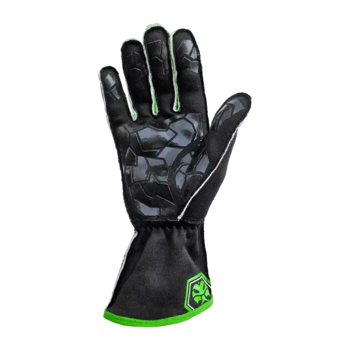 Nomex Handschoenen BLK/GRN Nomex Handschoenen