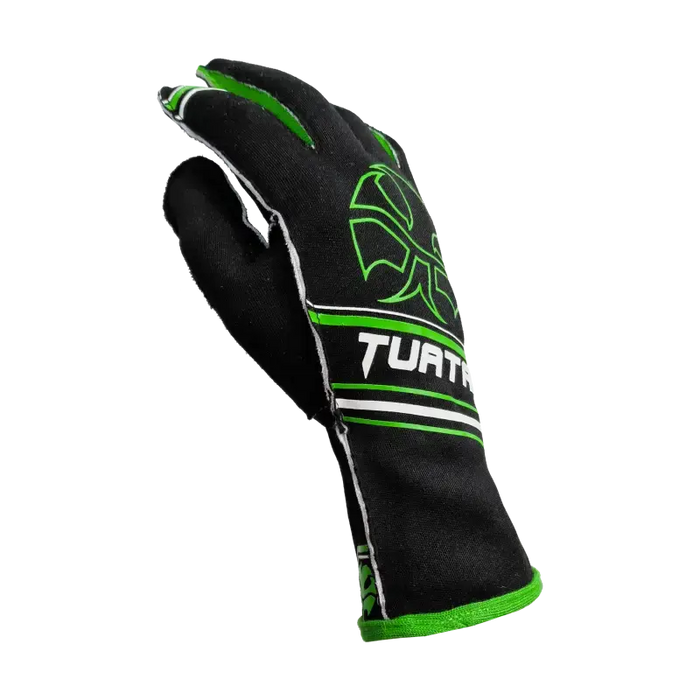 Nomex Handschoenen BLK/GRN Nomex Handschoenen