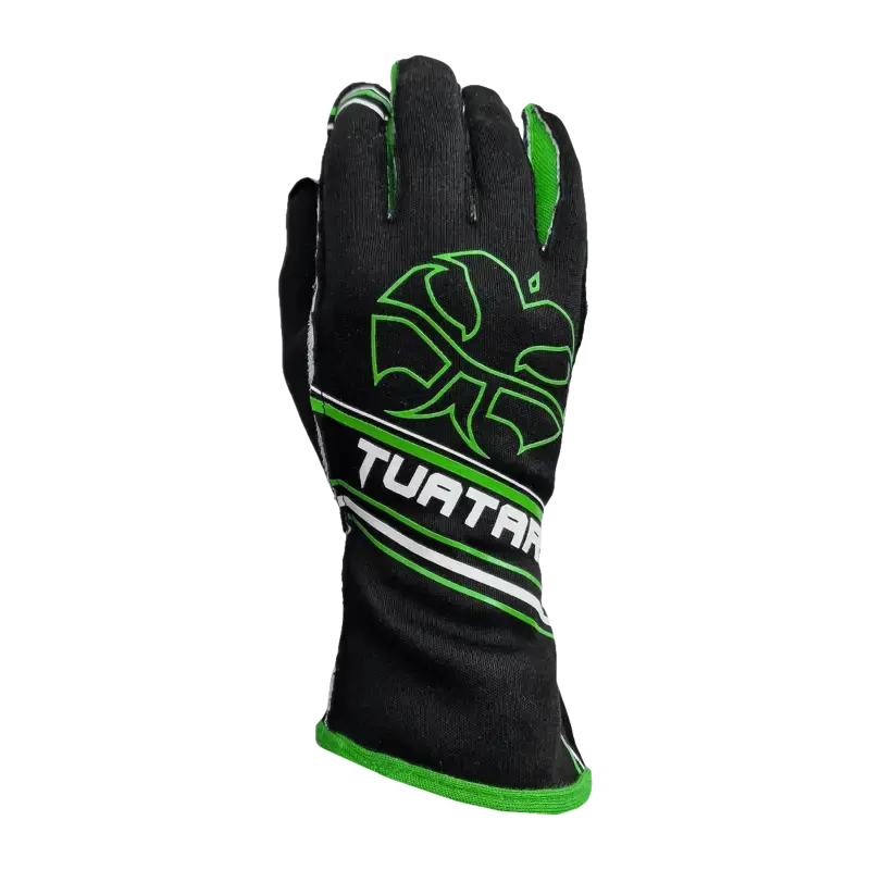 Nomex Handschoenen BLK/GRN Nomex Handschoenen