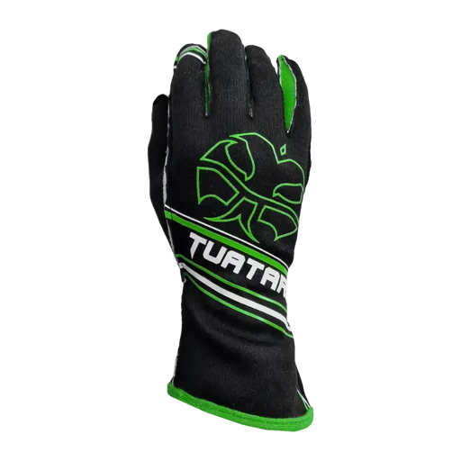 Nomex Handschoenen BLK/GRN Nomex Handschoenen