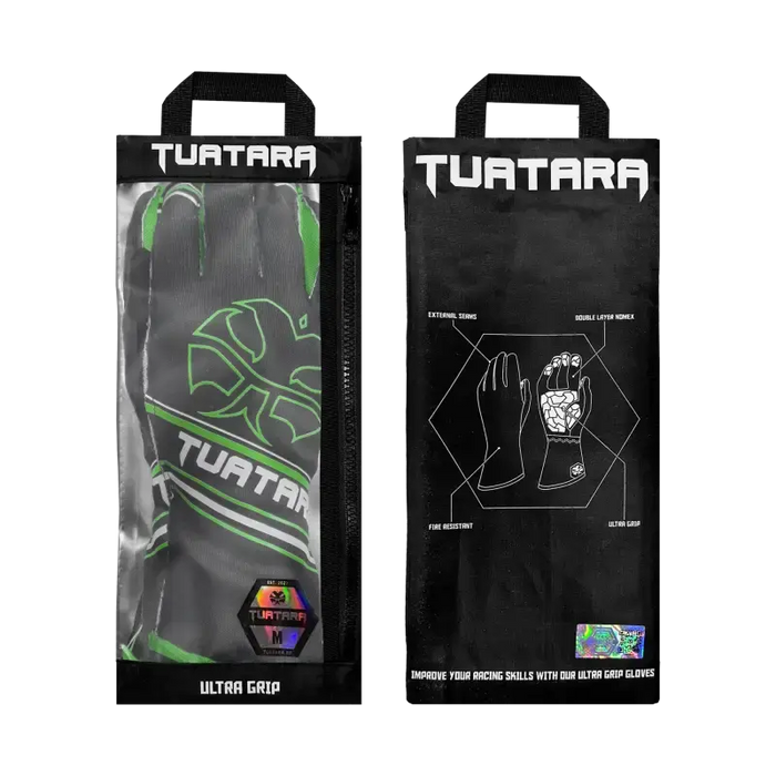 Nomex Handschoenen BLK/GRN Nomex Handschoenen