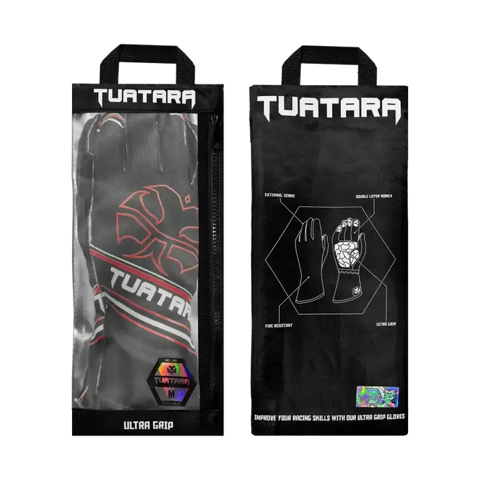 Nomex Handschoenen BLK/RD Nomex Handschoenen