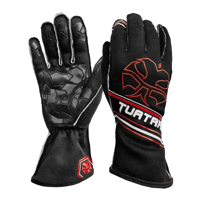 Nomex Handschoenen BLK/RD Nomex Handschoenen