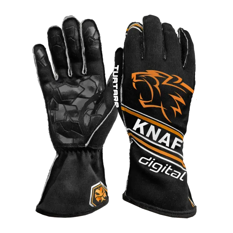NOMEX SIM & KART Handschoenen KNAF DIGITAL x Tuatara Nomex Handschoenen