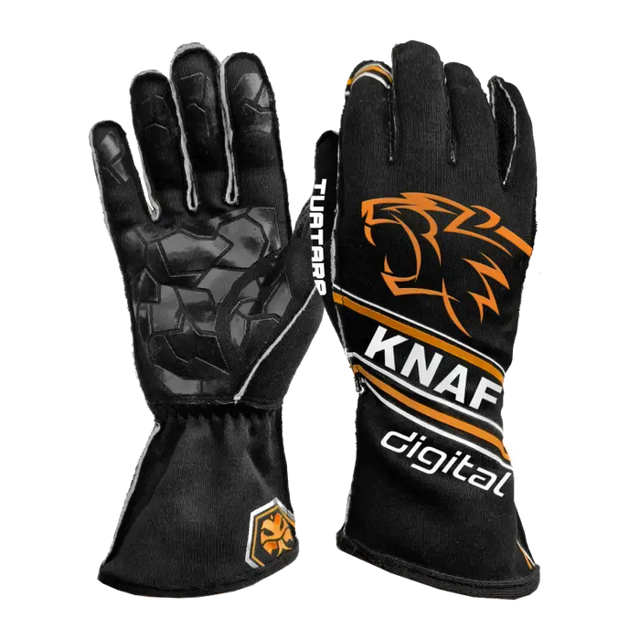 NOMEX SIM & KART Handschoenen KNAF DIGITAL x Tuatara Nomex Handschoenen