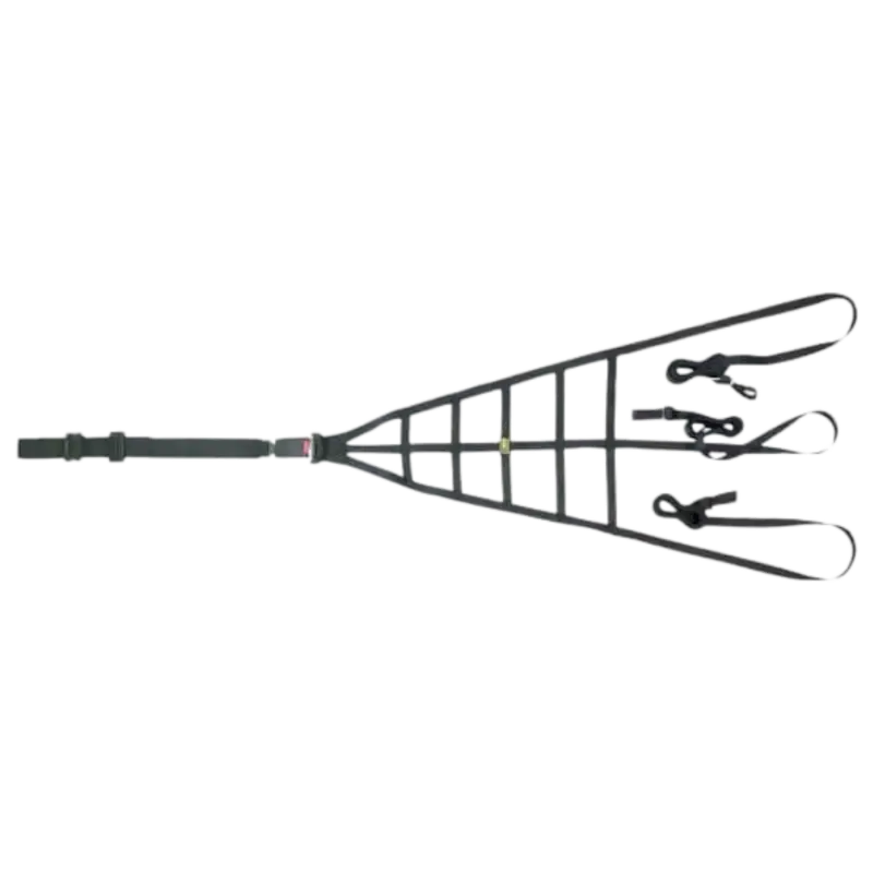 OMP - FIA WINDOWNET + QUICK RELEASE - Black - Windownet